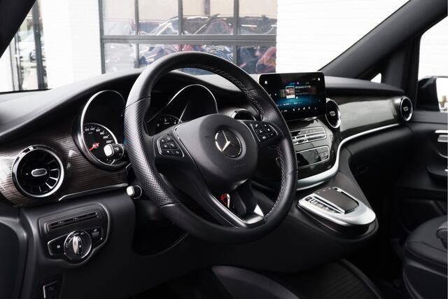 Mercedes-Benz V-KLASSE 300d / BPM VRIJ / XXL / DC / MBUX (apple car play) / 2x Elec Schuifdeur / Camera / Vol Opties / NIEUWSTAAT