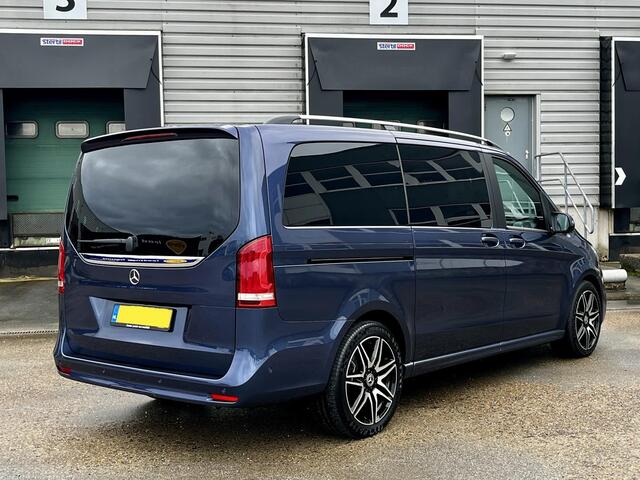 Mercedes-Benz V-KLASSE 220d L2 Dubbel Cabine AMG | Apple Carplay/Android Auto | Sfeerverlichting | Stoelverwarming
