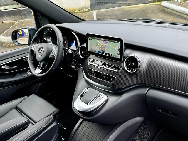 Mercedes-Benz V-KLASSE 220d L2 Dubbel Cabine AMG | Apple Carplay/Android Auto | Sfeerverlichting | Stoelverwarming