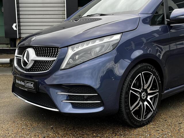 Mercedes-Benz V-KLASSE 220d L2 Dubbel Cabine AMG | Apple Carplay/Android Auto | Sfeerverlichting | Stoelverwarming