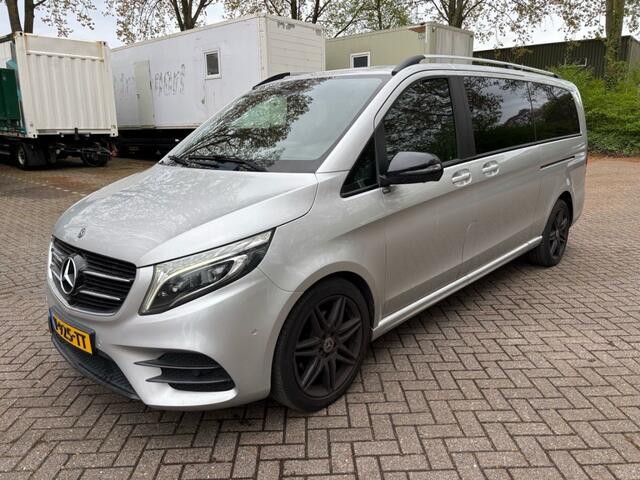 Mercedes-Benz V-KLASSE V250 XL AMG-line 190PK Automaat Dubbel Cabine BOMVOL / Nightpakk