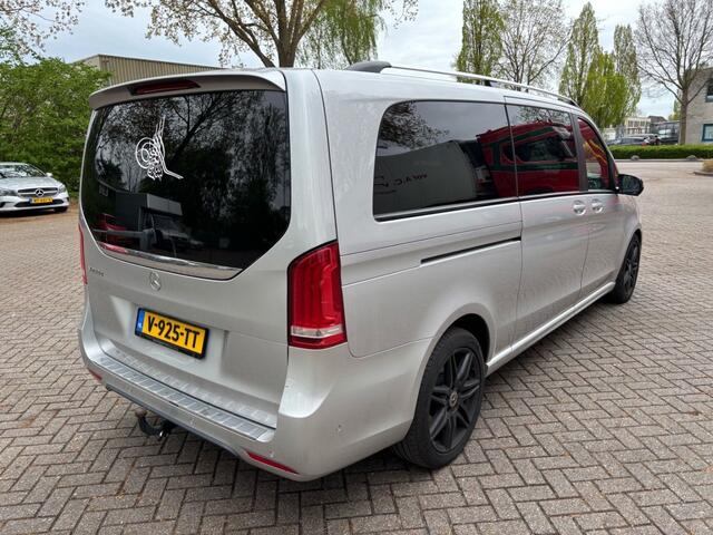 Mercedes-Benz V-KLASSE V250 XL AMG-line 190PK Automaat Dubbel Cabine BOMVOL / Nightpakk