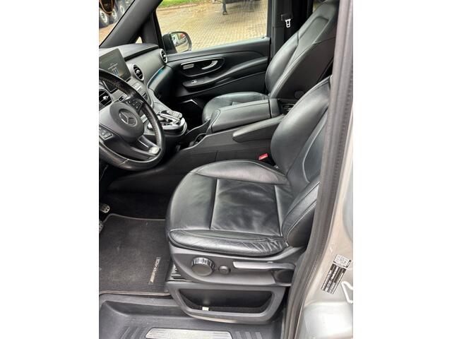 Mercedes-Benz V-KLASSE V250 XL AMG-line 190PK Automaat Dubbel Cabine BOMVOL / Nightpakk