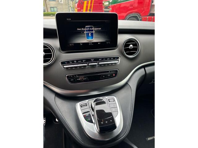 Mercedes-Benz V-KLASSE V250 XL AMG-line 190PK Automaat Dubbel Cabine BOMVOL / Nightpakk
