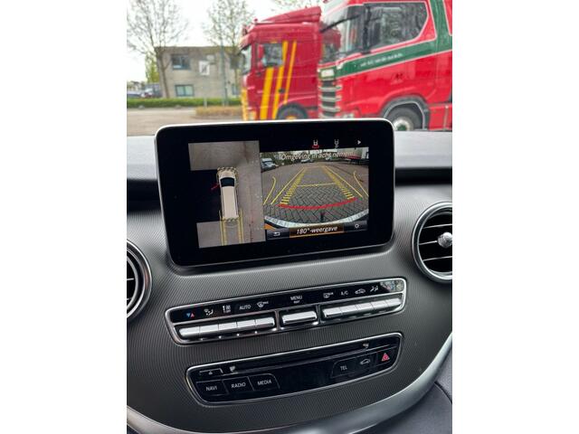 Mercedes-Benz V-KLASSE V250 XL AMG-line 190PK Automaat Dubbel Cabine BOMVOL / Nightpakk