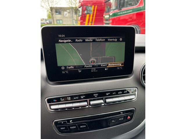 Mercedes-Benz V-KLASSE V250 XL AMG-line 190PK Automaat Dubbel Cabine BOMVOL / Nightpakk