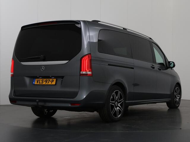 Mercedes-Benz V-KLASSE 250d Aut. | L3 XL | Avantgarde | Enkele Cabine | Navigatie | Parkeercamera | Stoelverwarming | Cruise Control | 2-zits | Lederen bekleding | Certified