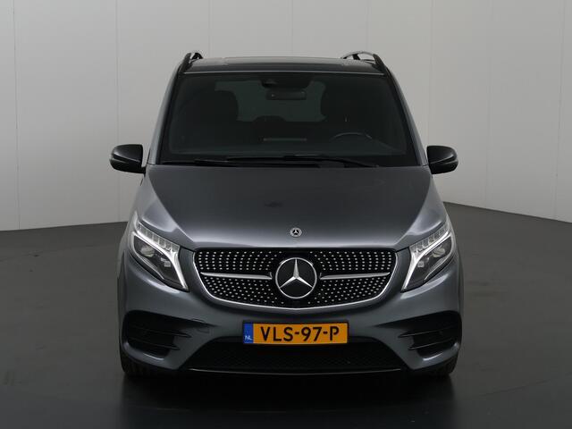 Mercedes-Benz V-KLASSE 250d Aut. | L3 XL | Avantgarde | Enkele Cabine | Navigatie | Parkeercamera | Stoelverwarming | Cruise Control | 2-zits | Lederen bekleding | Certified