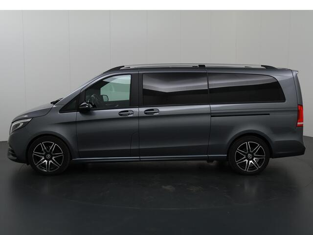 Mercedes-Benz V-KLASSE 250d Aut. | L3 XL | Avantgarde | Enkele Cabine | Navigatie | Parkeercamera | Stoelverwarming | Cruise Control | 2-zits | Lederen bekleding | Certified
