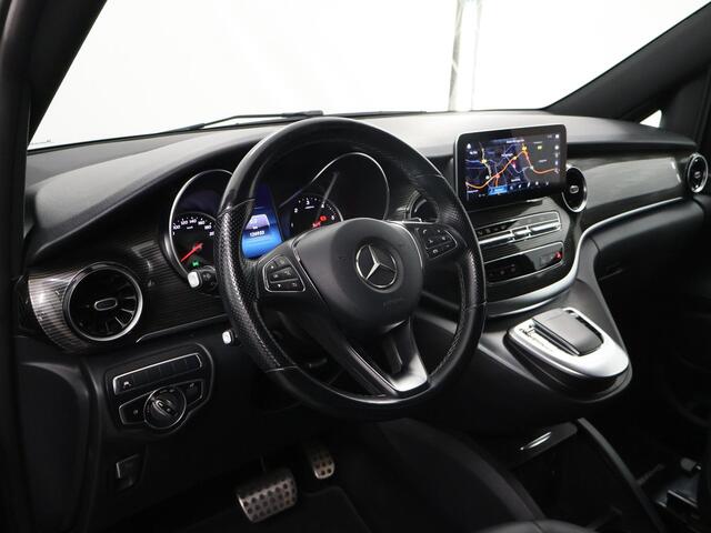Mercedes-Benz V-KLASSE 250d Aut. | L3 XL | Avantgarde | Enkele Cabine | Navigatie | Parkeercamera | Stoelverwarming | Cruise Control | 2-zits | Lederen bekleding | Certified