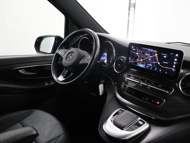Mercedes-Benz V-KLASSE 250d Aut. | L3 XL | Avantgarde | Enkele Cabine | Navigatie | Parkeercamera | Stoelverwarming | Cruise Control | 2-zits | Lederen bekleding | Certified