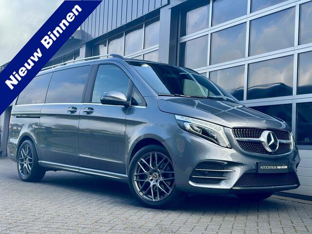 Mercedes-Benz V-KLASSE 300d Avantgarde | 2x Elek. Schuifdeur | Panodak | MARGE, geen BTW/BPM! | 6 persoons | VOL OPTIES