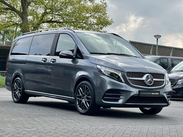 Mercedes-Benz V-KLASSE 300d Avantgarde | 2x Elek. Schuifdeur | Panodak | MARGE, geen BTW/BPM! | 6 persoons | VOL OPTIES