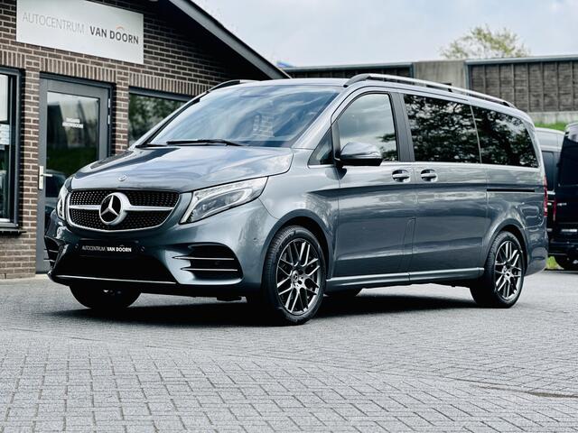 Mercedes-Benz V-KLASSE 300d Avantgarde | 2x Elek. Schuifdeur | Panodak | MARGE, geen BTW/BPM! | 6 persoons | VOL OPTIES