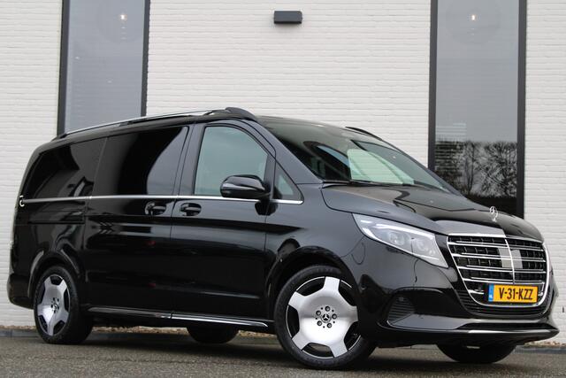 Mercedes-Benz V-KLASSE 300d / BPM VRIJ / Exclusive / DC / 4-Matic / Luchtvering / Panorama / 2x Elec Schuifd / 360 Cam / Burmester / Vol Opties / NIEUW!!