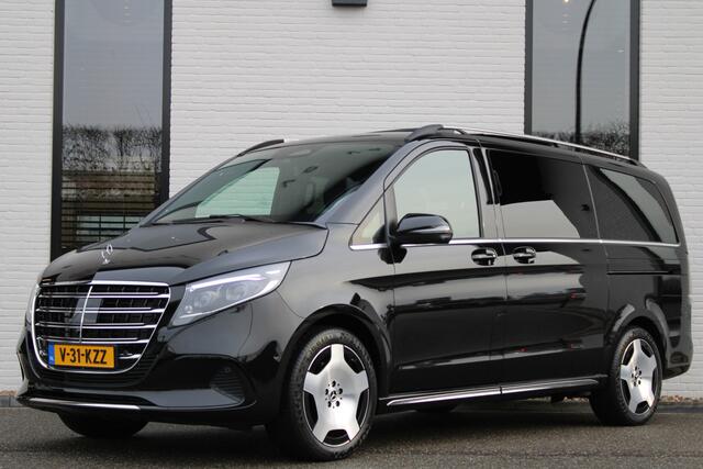 Mercedes-Benz V-KLASSE 300d / BPM VRIJ / Exclusive / DC / 4-Matic / Luchtvering / Panorama / 2x Elec Schuifd / 360 Cam / Burmester / Vol Opties / NIEUW!!