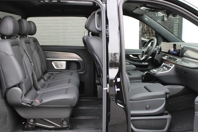 Mercedes-Benz V-KLASSE 300d / BPM VRIJ / Exclusive / DC / 4-Matic / Luchtvering / Panorama / 2x Elec Schuifd / 360 Cam / Burmester / Vol Opties / NIEUW!!