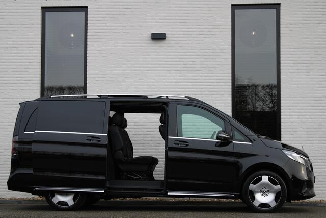 Mercedes-Benz V-KLASSE 300d / BPM VRIJ / Exclusive / DC / 4-Matic / Luchtvering / Panorama / 2x Elec Schuifd / 360 Cam / Burmester / Vol Opties / NIEUW!!