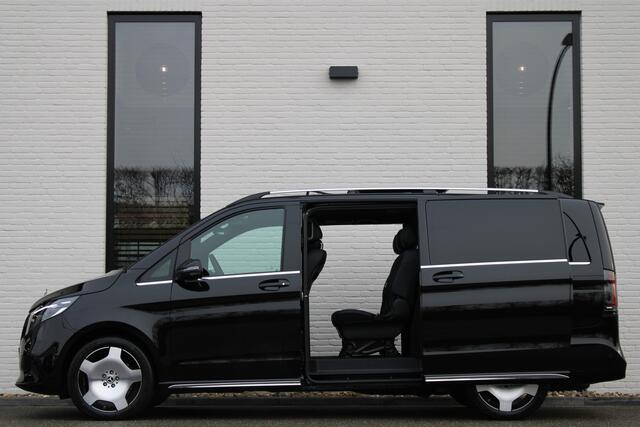 Mercedes-Benz V-KLASSE 300d / BPM VRIJ / Exclusive / DC / 4-Matic / Luchtvering / Panorama / 2x Elec Schuifd / 360 Cam / Burmester / Vol Opties / NIEUW!!