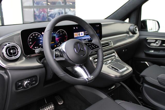 Mercedes-Benz V-KLASSE 300d / BPM VRIJ / Exclusive / DC / 4-Matic / Luchtvering / Panorama / 2x Elec Schuifd / 360 Cam / Burmester / Vol Opties / NIEUW!!