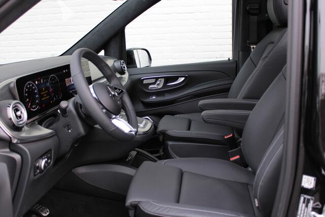 Mercedes-Benz V-KLASSE 300d / BPM VRIJ / Exclusive / DC / 4-Matic / Luchtvering / Panorama / 2x Elec Schuifd / 360 Cam / Burmester / Vol Opties / NIEUW!!