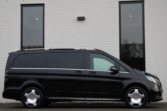 Mercedes-Benz V-KLASSE 300d / BPM VRIJ / Exclusive / DC / 4-Matic / Luchtvering / Panorama / 2x Elec Schuifd / 360 Cam / Burmester / Vol Opties / NIEUW!!