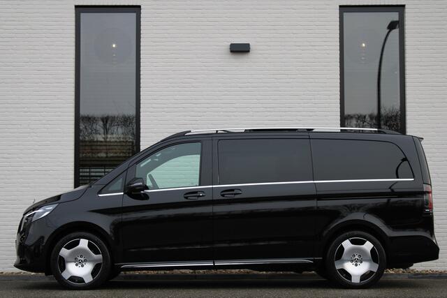 Mercedes-Benz V-KLASSE 300d / BPM VRIJ / Exclusive / DC / 4-Matic / Luchtvering / Panorama / 2x Elec Schuifd / 360 Cam / Burmester / Vol Opties / NIEUW!!