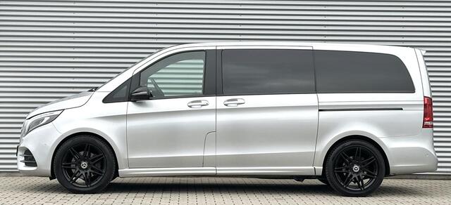 Mercedes-Benz V-KLASSE 300d Lang DC Dubble cabine AMG PAKKET