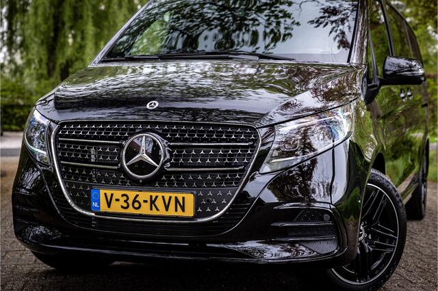 Mercedes-Benz V-KLASSE 300d Extra Lang DC AMG Luchtvering Stoelventilatie Nieuw Model