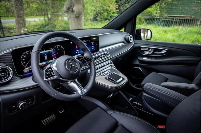 Mercedes-Benz V-KLASSE 300d Extra Lang DC AMG Luchtvering Stoelventilatie Nieuw Model