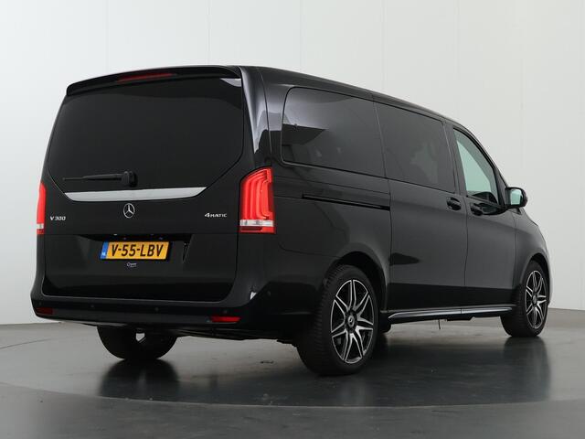 Mercedes-Benz V-KLASSE 300d 4-MATIC | L2 Lang | DC | Avantgarde | 360 CAMERA | PANORAMADAK | AMG | MBUX NAVIGATIE | STOELVERWARMING | SPIEGELPAKKET | CLIMATE CONTROL | ILS LED LAMPEN | DAB+ | LEDER ZIJDEBEIGE "LUGANO"