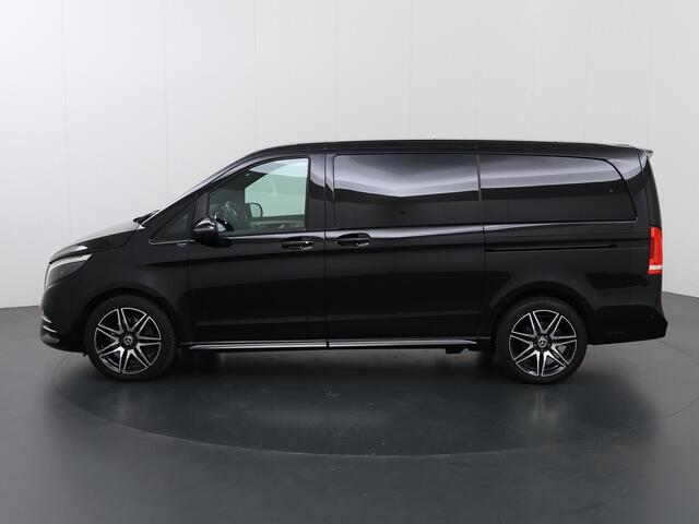 Mercedes-Benz V-KLASSE 300d 4-MATIC | L2 Lang | DC | Avantgarde | 360 CAMERA | PANORAMADAK | AMG | MBUX NAVIGATIE | STOELVERWARMING | SPIEGELPAKKET | CLIMATE CONTROL | ILS LED LAMPEN | DAB+ | LEDER ZIJDEBEIGE "LUGANO"