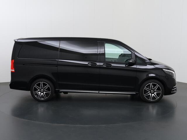 Mercedes-Benz V-KLASSE 300d 4-MATIC | L2 Lang | DC | Avantgarde | 360 CAMERA | PANORAMADAK | AMG | MBUX NAVIGATIE | STOELVERWARMING | SPIEGELPAKKET | CLIMATE CONTROL | ILS LED LAMPEN | DAB+ | LEDER ZIJDEBEIGE "LUGANO"