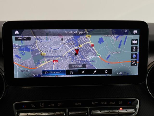 Mercedes-Benz V-KLASSE 300d 4-MATIC | L2 Lang | DC | Avantgarde | 360 CAMERA | PANORAMADAK | AMG | MBUX NAVIGATIE | STOELVERWARMING | SPIEGELPAKKET | CLIMATE CONTROL | ILS LED LAMPEN | DAB+ | LEDER ZIJDEBEIGE "LUGANO"