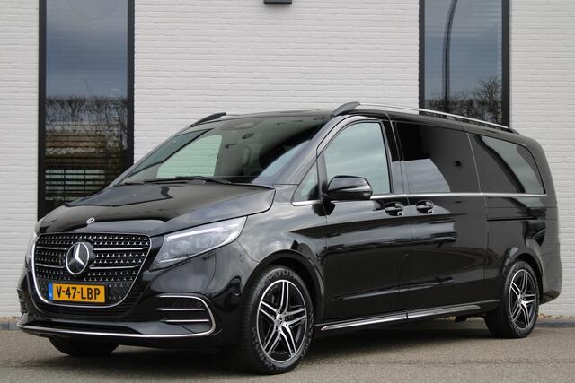 Mercedes-Benz V-KLASSE 300d / BPM VRIJ / XXL / DC / AMG / Luchtvering / 2x Elec Schuifd / Elec Stoelen / 360 Cam / Burmester / Vol Opties / NIEUW!!