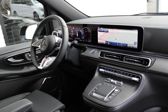 Mercedes-Benz V-KLASSE 300d / BPM VRIJ / XXL / DC / AMG / Luchtvering / 2x Elec Schuifd / Elec Stoelen / 360 Cam / Burmester / Vol Opties / NIEUW!!