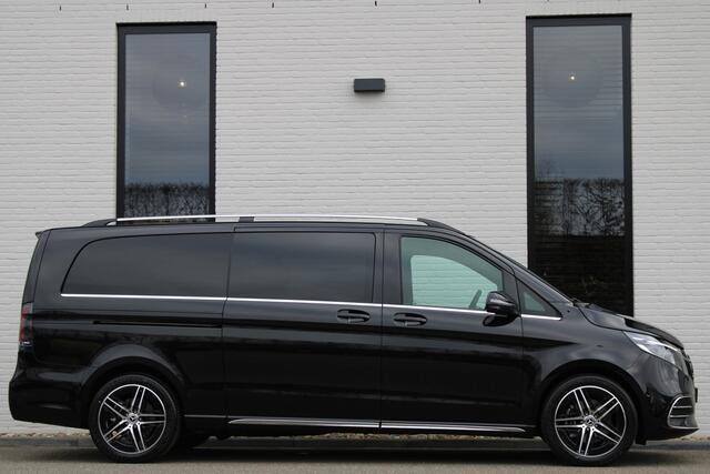 Mercedes-Benz V-KLASSE 300d / BPM VRIJ / XXL / DC / AMG / Luchtvering / 2x Elec Schuifd / Elec Stoelen / 360 Cam / Burmester / Vol Opties / NIEUW!!