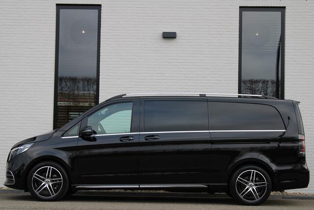 Mercedes-Benz V-KLASSE 300d / BPM VRIJ / XXL / DC / AMG / Luchtvering / 2x Elec Schuifd / Elec Stoelen / 360 Cam / Burmester / Vol Opties / NIEUW!!