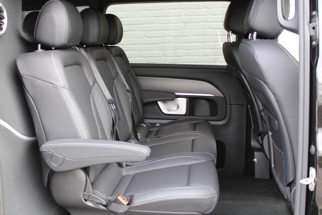 Mercedes-Benz V-KLASSE 300d / BPM VRIJ / XXL / DC / AMG / Luchtvering / 2x Elec Schuifd / Elec Stoelen / 360 Cam / Burmester / Vol Opties / NIEUW!!