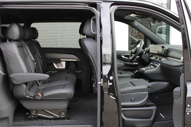 Mercedes-Benz V-KLASSE 300d / BPM VRIJ / XXL / DC / AMG / Luchtvering / 2x Elec Schuifd / Elec Stoelen / 360 Cam / Burmester / Vol Opties / NIEUW!!