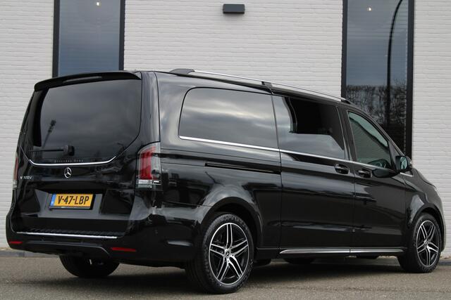 Mercedes-Benz V-KLASSE 300d / BPM VRIJ / XXL / DC / AMG / Luchtvering / 2x Elec Schuifd / Elec Stoelen / 360 Cam / Burmester / Vol Opties / NIEUW!!