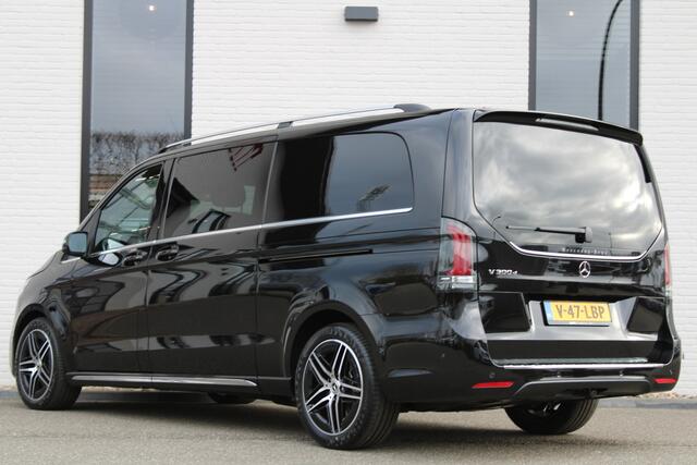 Mercedes-Benz V-KLASSE 300d / BPM VRIJ / XXL / DC / AMG / Luchtvering / 2x Elec Schuifd / Elec Stoelen / 360 Cam / Burmester / Vol Opties / NIEUW!!