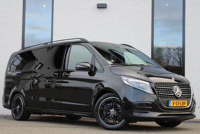 Mercedes-Benz V-KLASSE 300d / BPM VRIJ / XXL / DC / AMG / Luchtvering / 2x Elec Schuifd / Elec Stoelen / 360 Cam / Burmester / Vol Opties / NIEUW!!