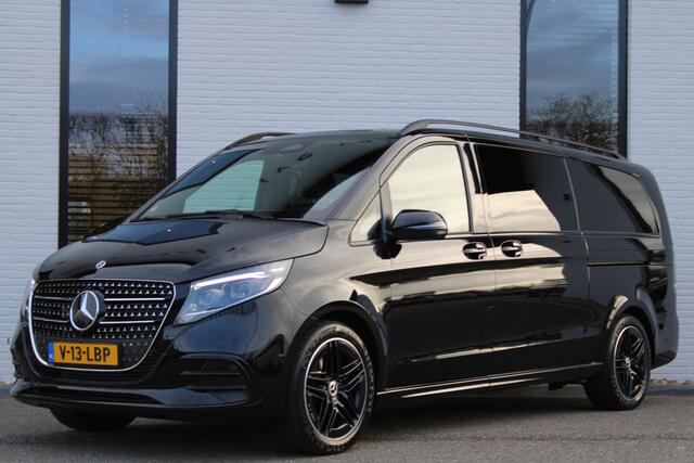 Mercedes-Benz V-KLASSE 300d / BPM VRIJ / XXL / DC / AMG / Luchtvering / 2x Elec Schuifd / Elec Stoelen / 360 Cam / Burmester / Vol Opties / NIEUW!!
