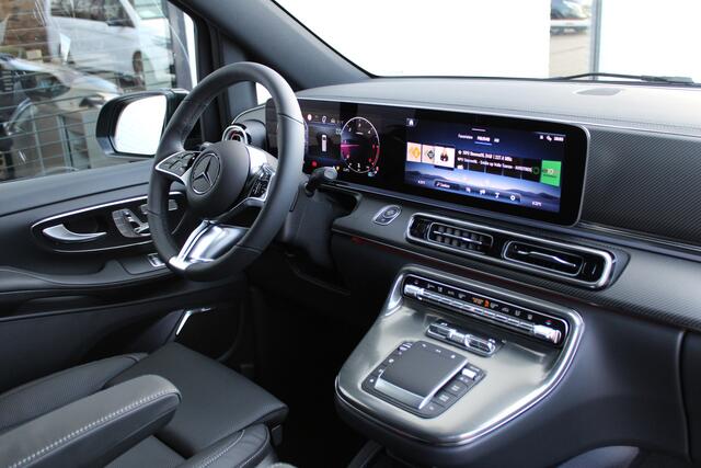 Mercedes-Benz V-KLASSE 300d / BPM VRIJ / XXL / DC / AMG / Luchtvering / 2x Elec Schuifd / Elec Stoelen / 360 Cam / Burmester / Vol Opties / NIEUW!!