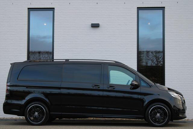 Mercedes-Benz V-KLASSE 300d / BPM VRIJ / XXL / DC / AMG / Luchtvering / 2x Elec Schuifd / Elec Stoelen / 360 Cam / Burmester / Vol Opties / NIEUW!!