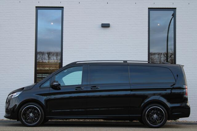 Mercedes-Benz V-KLASSE 300d / BPM VRIJ / XXL / DC / AMG / Luchtvering / 2x Elec Schuifd / Elec Stoelen / 360 Cam / Burmester / Vol Opties / NIEUW!!