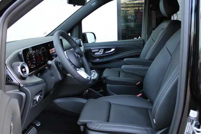Mercedes-Benz V-KLASSE 300d / BPM VRIJ / XXL / DC / AMG / Luchtvering / 2x Elec Schuifd / Elec Stoelen / 360 Cam / Burmester / Vol Opties / NIEUW!!