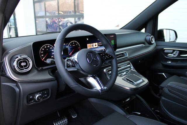 Mercedes-Benz V-KLASSE 300d / BPM VRIJ / XXL / DC / AMG / Luchtvering / 2x Elec Schuifd / Elec Stoelen / 360 Cam / Burmester / Vol Opties / NIEUW!!