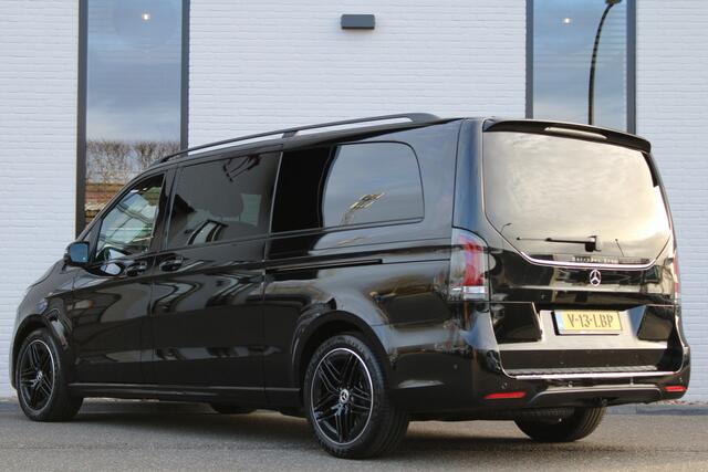 Mercedes-Benz V-KLASSE 300d / BPM VRIJ / XXL / DC / AMG / Luchtvering / 2x Elec Schuifd / Elec Stoelen / 360 Cam / Burmester / Vol Opties / NIEUW!!